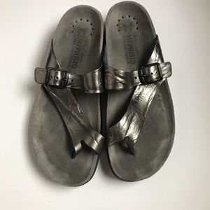 Grey memphisto helen size 38 GUC